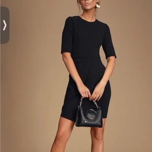 Black Lulus Dress